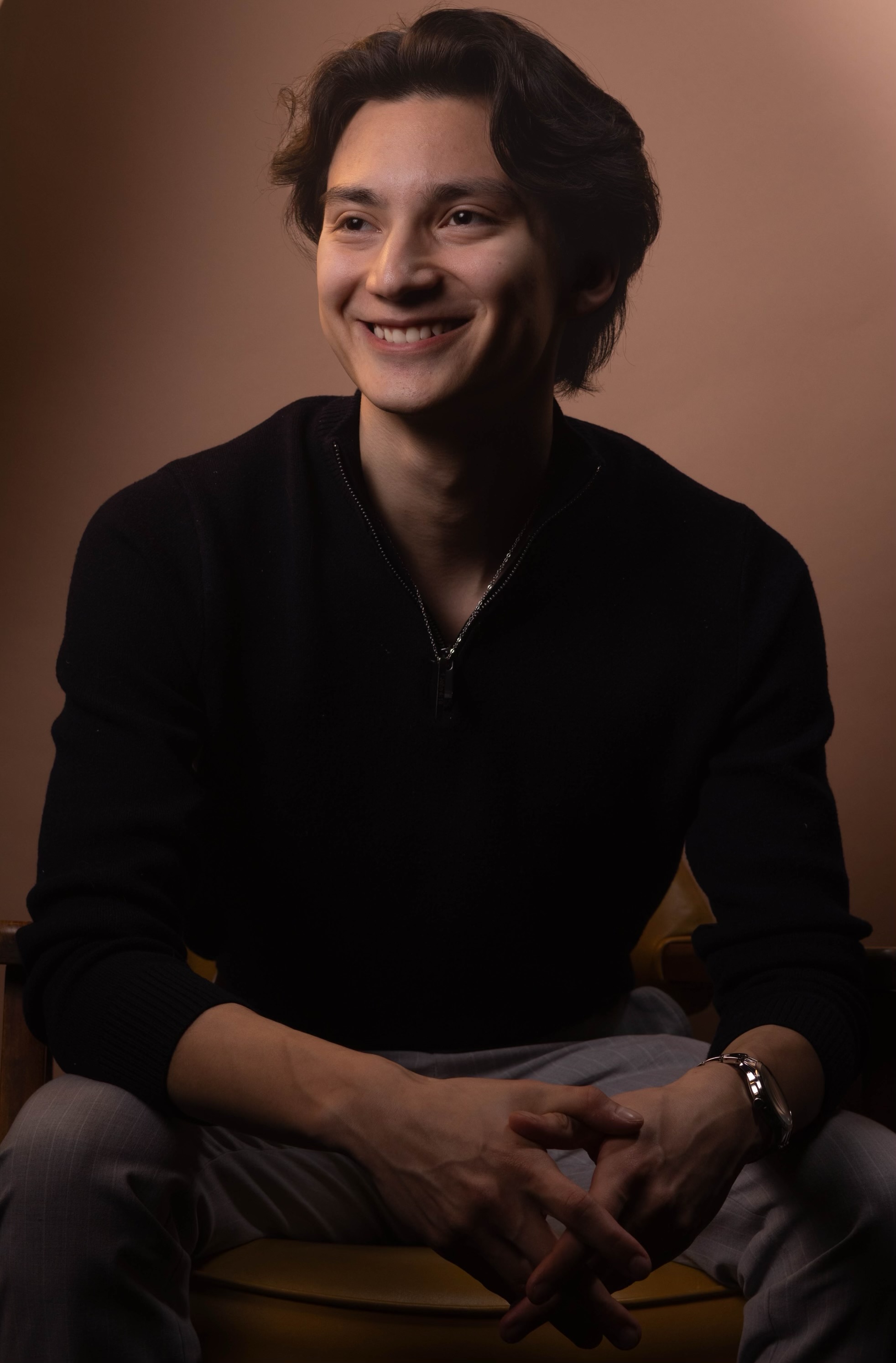Portrait of David Portillo